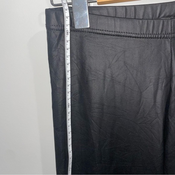 TOPSHOP leather like leggings size 6 - Picture 7 of 8